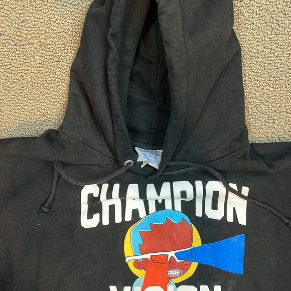 Vintage Champion Vision Men's Hoodie XXL - Picture 5 of 5
